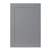 Kitchen Kit Shaker Matt Dust Grey 283 x 596 Door - HKKD08283X596
