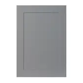 Kitchen Kit Shaker Matt Dust Grey 715 x 396 Door - HKKD08715X396