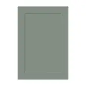 Kitchen Kit Shaker Matt Sage Green 283 x 796 Door - HKKD11283X796