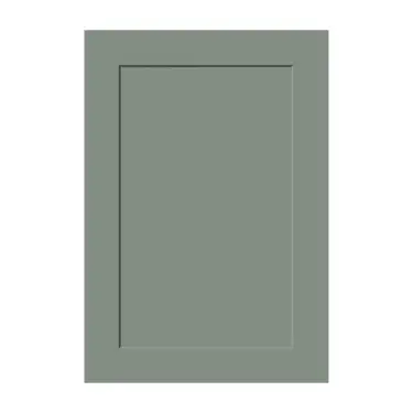 Click Here To Enlarge This Photo Of Kitchen Kit Shaker Matt Sage Green 715 x 296 Door - HKKD11715X296