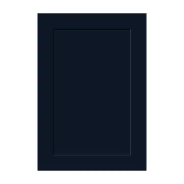 Click Here To Enlarge This Photo Of Shaker Matt Indigo Blue 283 x 596 Door