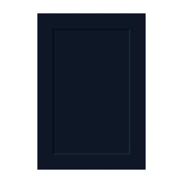 Click Here To Enlarge This Photo Of Shaker Matt Indigo Blue 283 x 796 Door