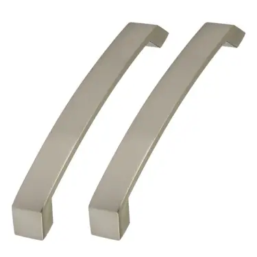 Click Here To Enlarge This Photo Of Kitchen Kit Stainless Steel Tavistock Bow Handle &lpar;Pack of 2&rpar; - KKHTAVIS160SS