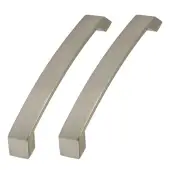 Kitchen Kit Stainless Steel Tavistock Bow Handle &lpar;Pack of 2&rpar; - KKHTAVIS160SS