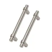 Kitchen Kit Stainless Steel Rail Bar Handle &lpar;Pack of 2&rpar; - KKHAND19