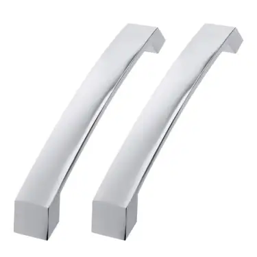 Click Here To Enlarge This Photo Of Kitchen Kit Chrome Tavistock Bow Handle &lpar;Pack of 2&rpar; - KKHTAVIS160CH