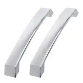 Kitchen Kit Chrome Tavistock Bow Handle &lpar;Pack of 2&rpar; - KKHTAVIS160CH