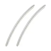Kitchen Kit Brushed Nickel Bow Handle &lpar;Pack of 2&rpar; - KKHBOW160BN