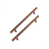 Kitchen Kit Antique Copper T-Bar Handle &lpar;Pack of 2&rpar; - KKHAND21
