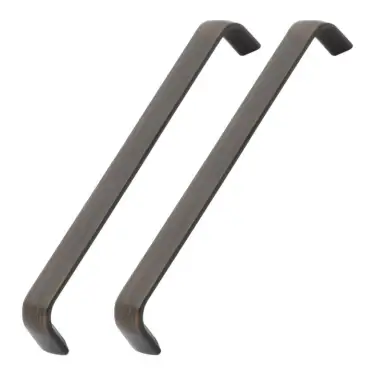 Click Here To Enlarge This Photo Of Kitchen Kit Antique Black Camden Bar Handle &lpar;Pack of 2&rpar; - KKHCAMD160AB