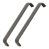 Kitchen Kit Antique Black Camden Bar Handle &lpar;Pack of 2&rpar; - KKHCAMD160AB