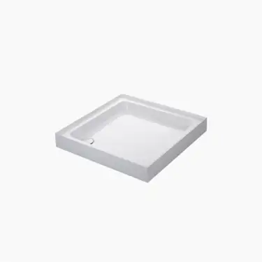 Click Here To Enlarge This Photo Of Mira Flight Square Shower Tray - 800 x 800mm with 4 Upstands
