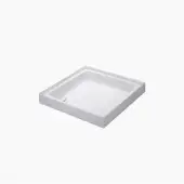 Mira Flight Square Shower Tray - 800 x 800mm with 4 Upstands