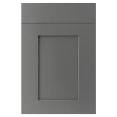 Click Here To Enlarge This Photo Of Hadley Cabinet Door - Dust Grey  140 x 596