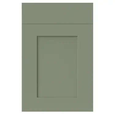 Click Here To Enlarge This Photo Of Hadley Cabinet Door - Sage Green  140 x 296