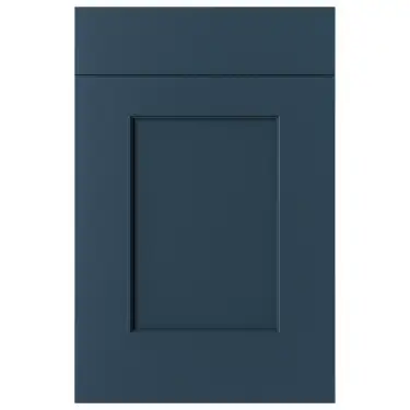 Click Here To Enlarge This Photo Of Hadley Cabinet Door - Shore Blue  140 x 296