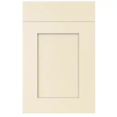 Click Here To Enlarge This Photo Of Hadley Cabinet Door - Taupe Grey  175 x 496