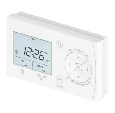 Click Here To Enlarge This Photo Of Danfoss FP720 V2 Two-Channel Programmer 230 V &vert; 087N7885 &vert; Heating & Hot-Water Timer
