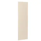Kitchen Kit Slab Gloss Cashmere 600 Larder End Panel - FKKO3130