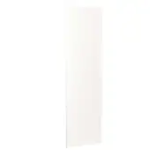 Kitchen Kit Slab Matt White 600 Larder End Panel - FKKO3330
