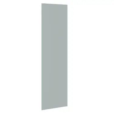 Click Here To Enlarge This Photo Of Kitchen Kit Slab Matt Aquamarine 600 Larder End Panel - FKKO3730