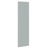 Kitchen Kit Slab Matt Aquamarine 600 Larder End Panel - FKKO3730