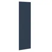 Kitchen Kit Slab Matt Blue 600 Larder End Panel - FKKO3730