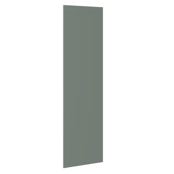 Kitchen Kit Panel Kitchen Kit Slab Matt Agave Green 600 Larder End Panel