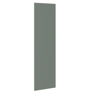 Click Here To Enlarge This Photo Of Kitchen Kit Slab Matt Agave Green 600 Larder End Panel - FKKO3730