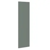 Kitchen Kit Slab Matt Agave Green 600 Larder End Panel - FKKO3730
