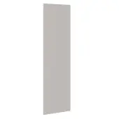 Kitchen Kit Slab Standard Light Grey 600 Larder End Panel - FKKV4130