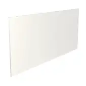 Kitchen Kit Slab Gloss White 900 Breakfast Bar Back Panel - FKKO3046