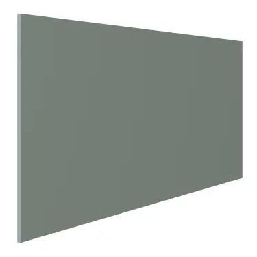 Click Here To Enlarge This Photo Of Kitchen Kit Slab Matt Agave Green 900 Breakfast Bar Back Panel - FKKO3746