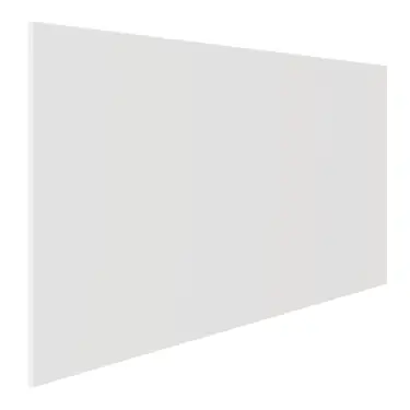 Click Here To Enlarge This Photo Of Kitchen Kit Slab Standard Snow White 900 Breakfast Bar Back Panel - FKKV4046