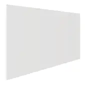 Kitchen Kit Slab Standard Snow White 900 Breakfast Bar Back Panel - FKKV4046