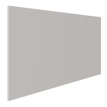 Click Here To Enlarge This Photo Of Kitchen Kit Slab Standard Light Grey 900 Breakfast Bar Back Panel - FKKV4146