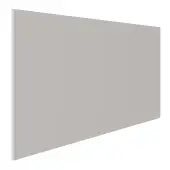 Kitchen Kit Slab Standard Light Grey 900 Breakfast Bar Back Panel - FKKV4146
