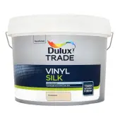 Dulux Trade Vinyl Silk Emulsion Magnolia  - 10L