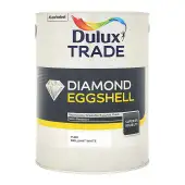 Dulux Trade Diamond Eggshell Pure Brilliant White  - 5L