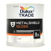 Dulux Trade Metalshield Gloss White  - 1L