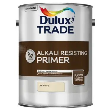 Click Here To Enlarge This Photo Of Dulux Trade Alkali Resisting Primer  - 5L