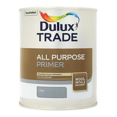Click Here To Enlarge This Photo Of Dulux Trade All Purpose Primer  - 1L