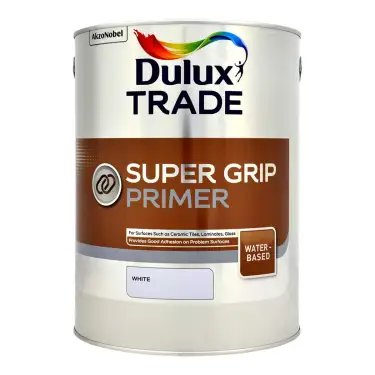 Click Here To Enlarge This Photo Of Dulux Trade Super Grip Primer  - 5L