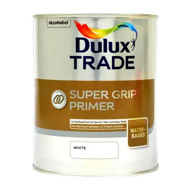 Click Here To Enlarge This Photo Of Dulux Trade Super Grip Primer  - 1L