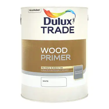 Click Here To Enlarge This Photo Of Dulux Trade Wood Primer  - 5L