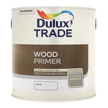 Click Here To Enlarge This Photo Of Dulux Trade Wood Primer  - 2&period;5L