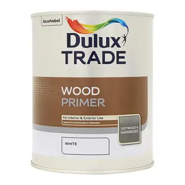 Click Here To Enlarge This Photo Of Dulux Trade Wood Primer  - 1L