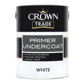 Crown Trade Full Primer Undercoat White - 5L
