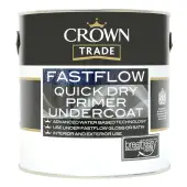 Crown Trade Fastflow Quick Dry Primer Undercoat Charcoal Grey - 2&period;5L