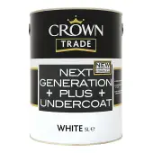 Crown Trade Next Generation Plus Undercoat White - 5L